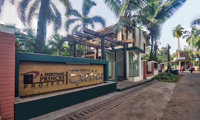 Arpora Apartment | 2-bedroom apartment in superb Arpora with AC, WiFi, fitness room & Swimming Pool