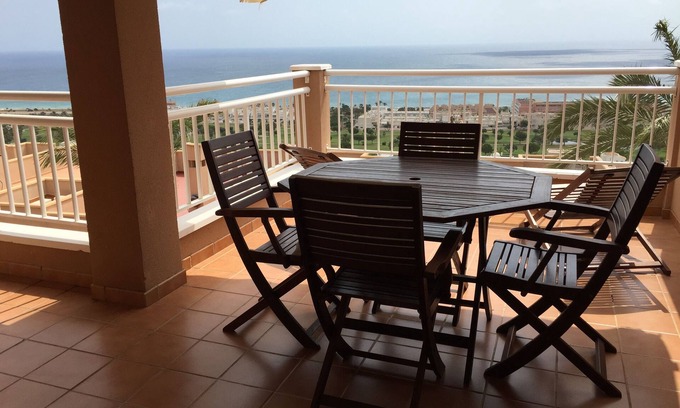 Mojacar Apartment | 2 BEDROOM APARTMENT WITH INCREDIBLE SEA VIEWS.
