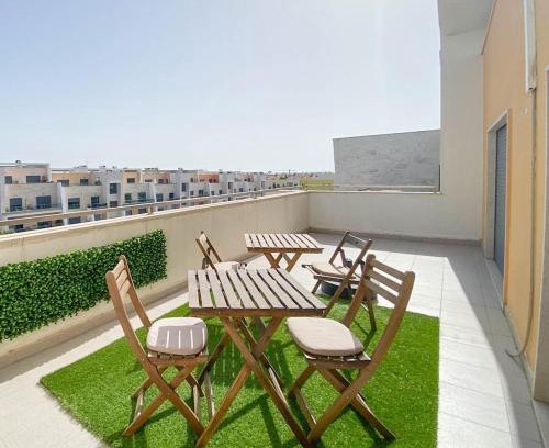 Palhais Apartment | 2 bedroom apartment with Terrace and View over Tejo River