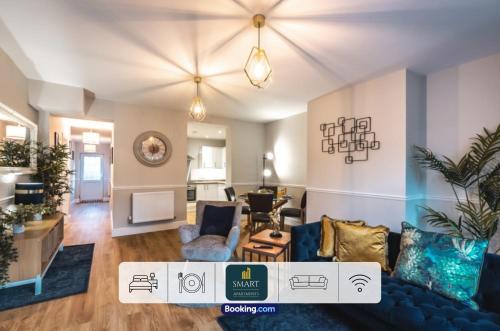 Southampton Apartment | 2 Bedroom Apartments By Smart Apartments Short Lets & Serviced Accommodation Apartment Southampton With Free WiFi