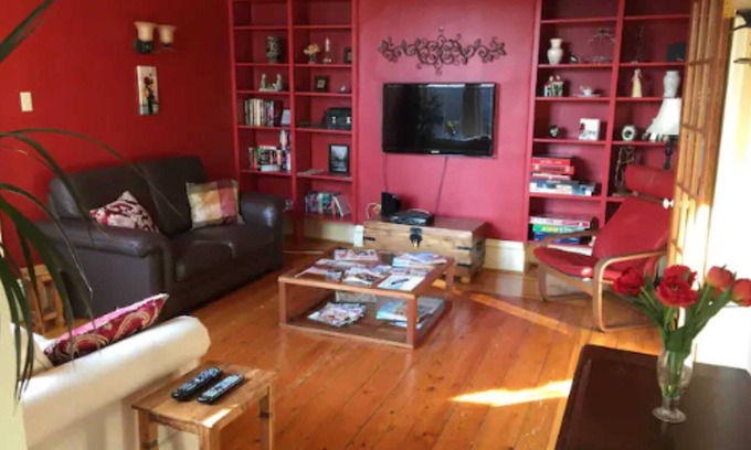 Saint John Apartment | 2 bedroom apt; old charm with modern living and huge patio with private parking
