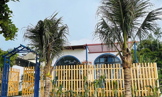 Duc Pho Villa | 2-bedroom beachfront villa with amazing seaview in Sa Huynh, Quang Ngai