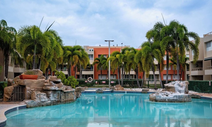 Cabo Rojo Condo | 2-Bedroom Beautiful Condo in Cabo Rojo with Power Backup, 3 Pools, ACs, & WiFi.