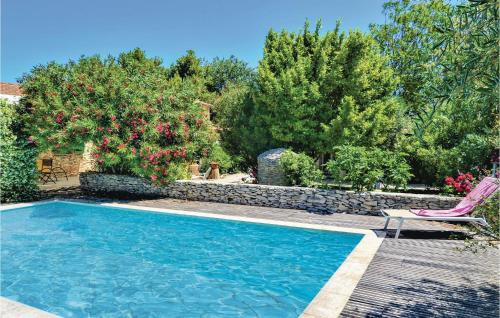 Tavel House | 2 Bedroom Beautiful Home In Tavel