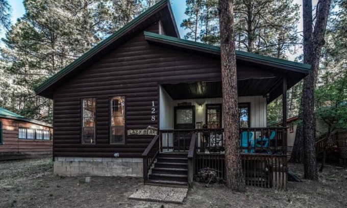 Ruidoso Cabin | 2 Bedroom Cabin - Sleeps 6