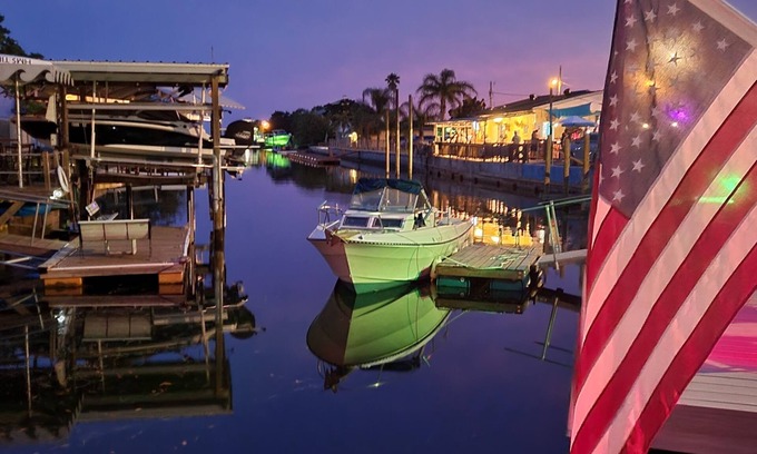 Hudson Beach Estates House | 2 Bedroom canal home with direct Gulf access