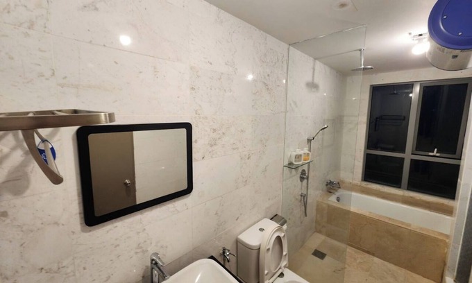 Malacca City Condo | 2-bedroom condo with AC, fitness room in enchanting Taman Melaka Raya