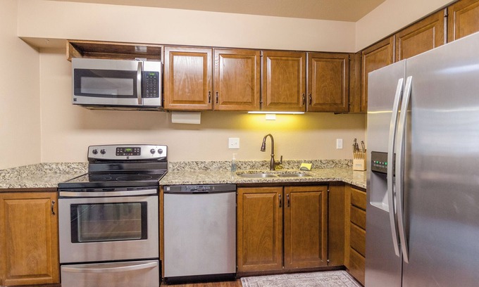 Logan Condo | 2-bedroom condo in Logan with WiFi, AC