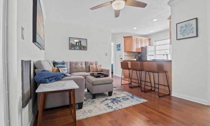 Ortley Beach Condo | 2 Bedroom Condo one block from the beach