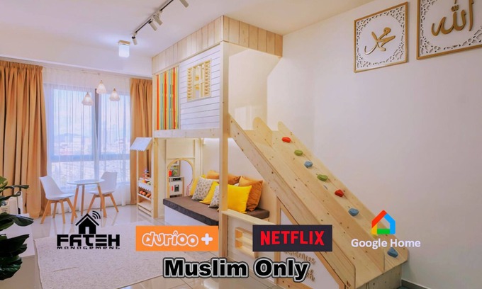 Malacca City Condo | 2-bedroom Condo with Kids Playhouse at Bali Residences Melaka for Muslim Only