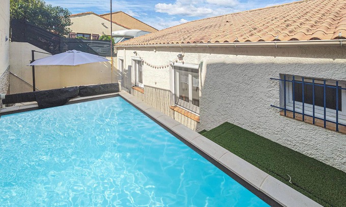 Portiragnes House | 2 bedroom cozy home in Portiragnes