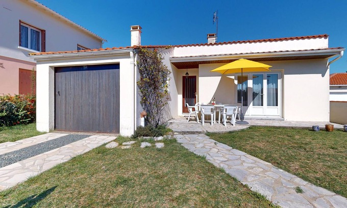 Royan House | 2 bedroom cozy home in Royan