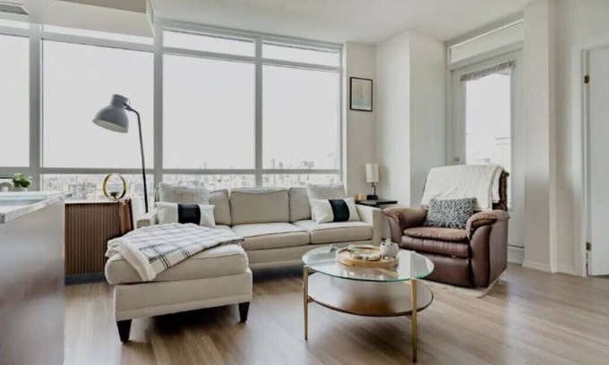 Fort York Condo | 2-Bedroom Downtown Toronto Home Available (Free Parking): Custom Rental Terms