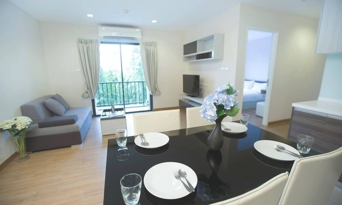 Khlong Tan Nuea Apartment | 2 Bedroom Family Suite B - Ekkamai