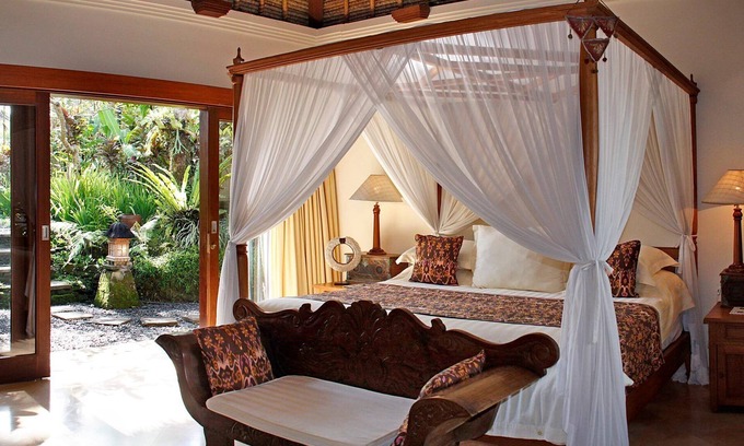 Sayan Villa | 2 Bedroom Family Villa Ria Sayan Ubud, Bali Pool & Garden View Peaceful Retreat
