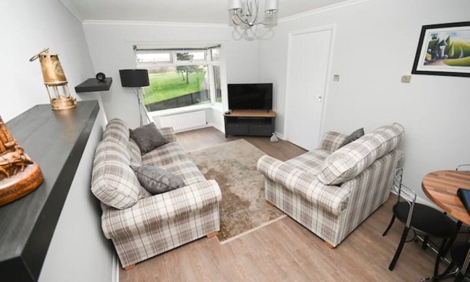Chester-le-Street Apartment | 2 Bedroom Flat with Fabulous Views near Beamish Museum