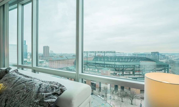 Downtown Baltimore Apartment | 2 Bedroom Fully Furnished Apartment in Baltimore Downtown