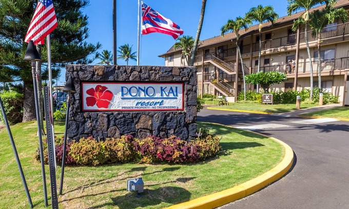 Kapaa Condo | 2 Bedroom Garden View Condo- Pono Kai
