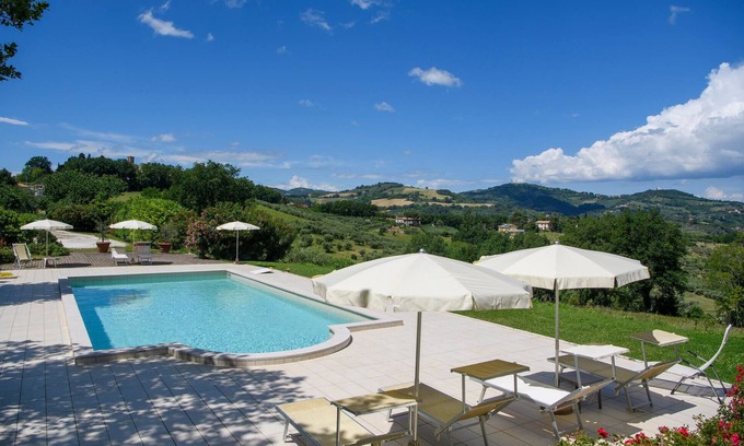 Cartoceto House | 2 bedroom gorgeous home in Cartoceto