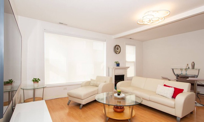 Bridgeport House | 2 Bedroom Home nestled into the heart of Bridgeport, Chicago.nVery walkable!