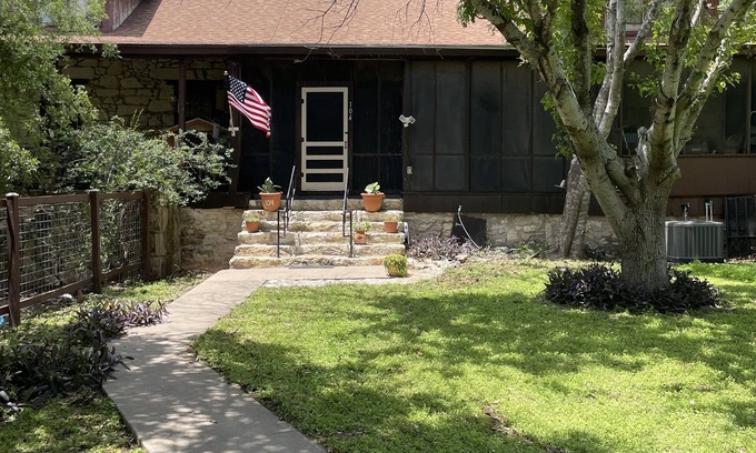 Brackettville House | 2 Bedroom home on the Historical Fort Clark Springs