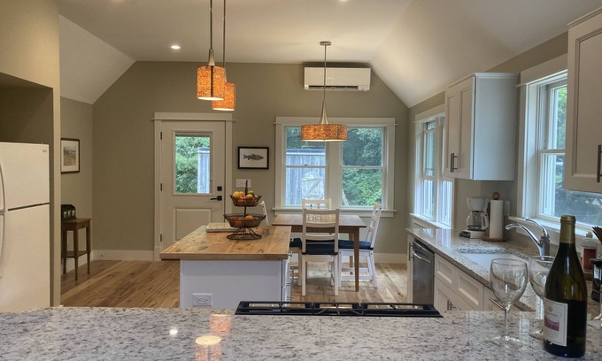 Oak Bluffs House | 2-bedroom house, Short walk to beach, with AC and WiFi in Oak Bluffs