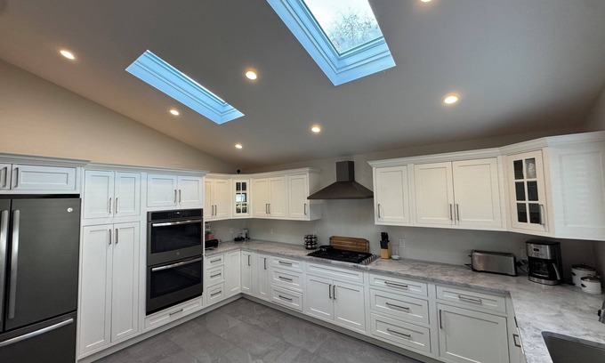Greenport Apartment | 2-Bedroom in Village of Greenport with Backyard