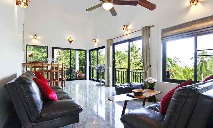 Ko Pha-ngan Villa | 2 Bedroom Jungle - Sea View Villa