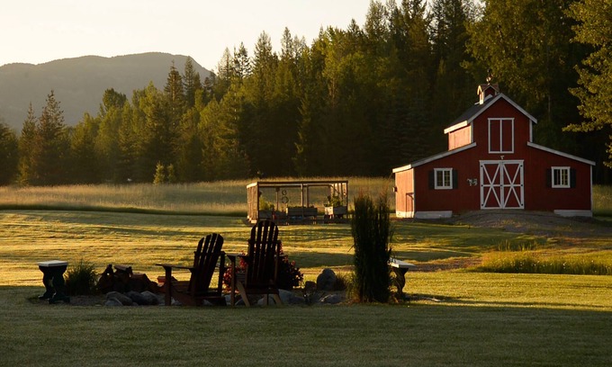 Columbia Falls Cabin | 2-bedroom log cabin in Columbia Falls. "What an amazing find!"