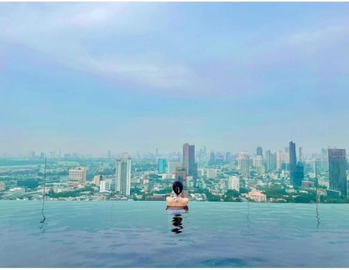 Sukhumvit Apartment | 2 Bedroom Luxury Apartment 3 min walk from BTS Ekkamai