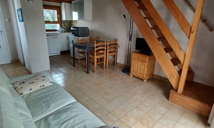 Piriac-sur-Mer House | 2 bedroom maisonette 40m from the sea