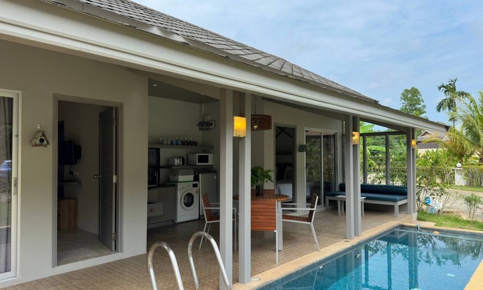 Sa Khu Villa | 2 bedroom neer phuket airport