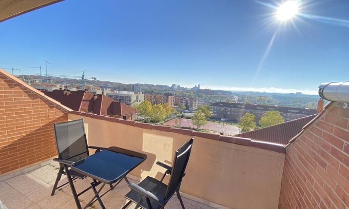 Platina Apartment | 2 bedroom penthouse in Universidad de Salamanca.