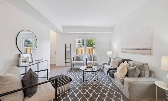 Durham Region House | 2-Bedroom Private Luxury Townhome with premium comfort in the Heart of Oshawa