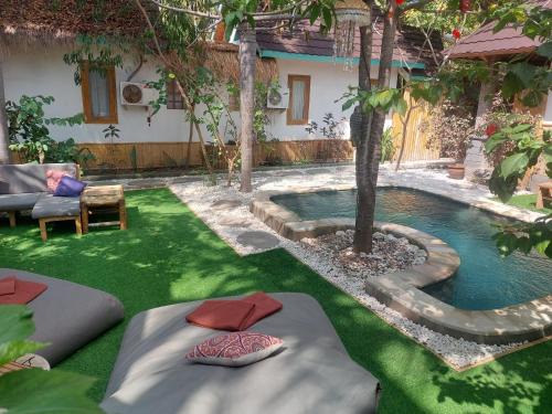 Gili Air House | 2 bedroom Private villa with swimming pool