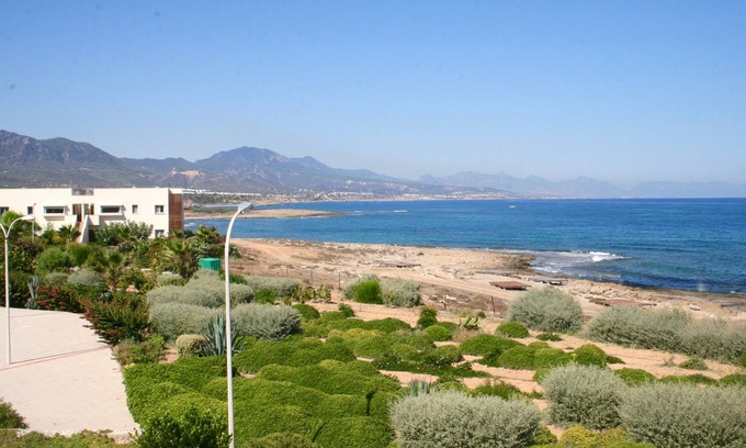 Tatlisu Apartment | 2 BEDROOM SEA VIEW PENTHOUSE KEYNIA NORTH CYPRUS (TATLISU) SEA TERRA BAY