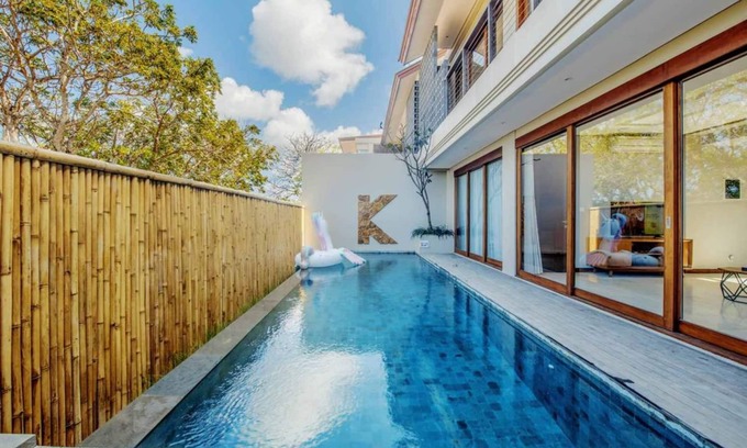 Kampial Villa | 2 Bedroom Secluded Villa with Ocean View in Nusa Dua, Car Included