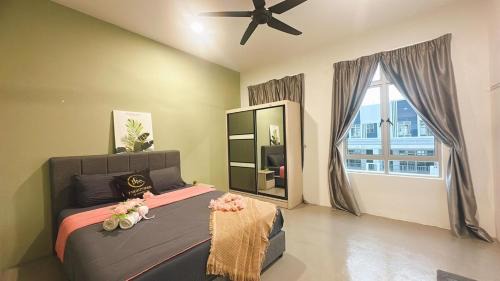 Gua House | 2 Bedroom Townhouse Homestay In Bandar Dato Onn