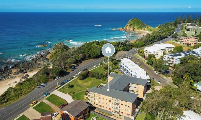 Port Macquarie Apartment | 2 bedroom unit at Flynn's beach