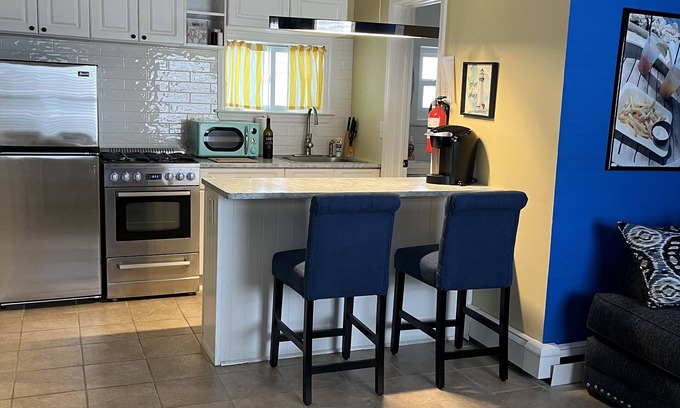 Point Pleasant Beach Condo | 2 BEDROOM CONDO 1/2 A BLOCK FROM THE BEACH