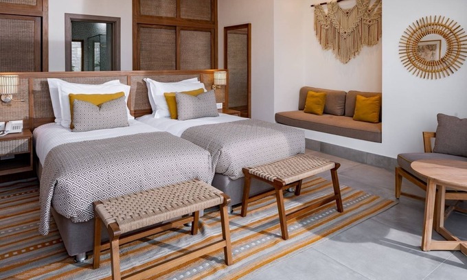 Soma Bay Hotel | 2-Bedroom Villa | Swim-Up Access, Jacuzzi, Garden, Butler & Private Bar