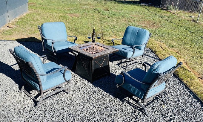 Johnson City House | 2-bedroom vacation home 15 minutes from Texas Hill Country Wineries