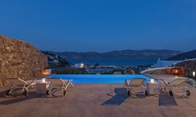 Panormos Villa | 2 Bedroom Villa with private pool