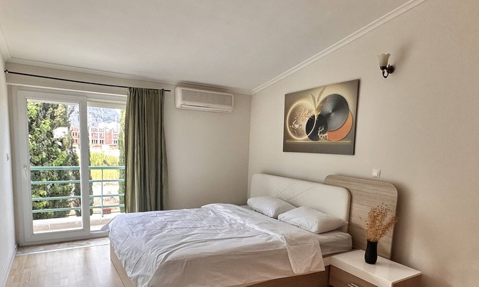 Turkish Riviera Villa | 2 bedroom villa with stunning view in a relaxing environment