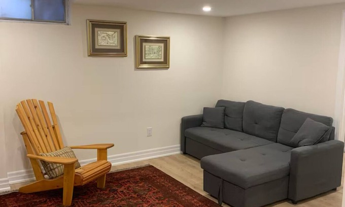 Aurora House | 2 Bedroom Walkout Basement