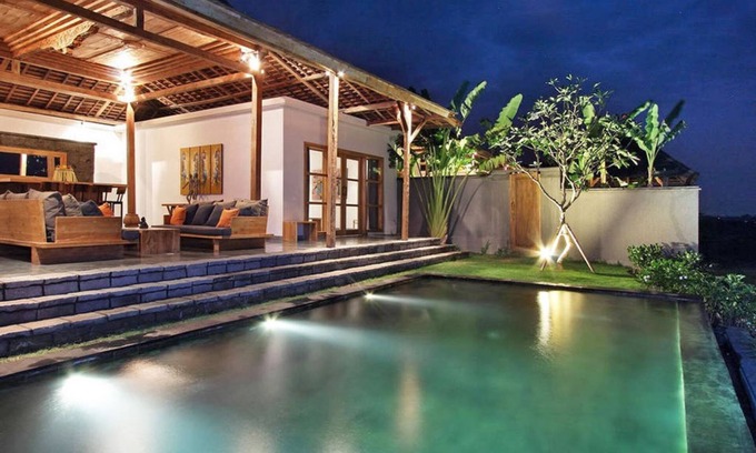 East Selemadeg Villa | 2 Bedroom with rice terraces view, private swimming pool