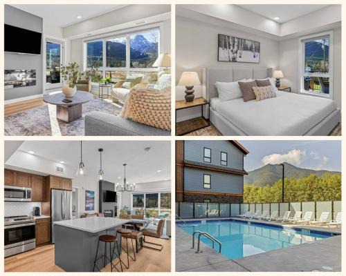 Copperstone Resort Apartment | 2 bedrooms-3 beds 2 baths - Rocky Mountain View Retreat - Heated Pool and Hot Tub