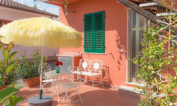 Buggiano Apartment | 2 bedrooms appartement with furnished terrace and wifi at Borgo A Buggiano