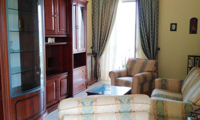 Citta Giardino Apartment | 2 bedrooms appartement with sea view balcony and wifi at Citta Giardino 1 km away from the beach