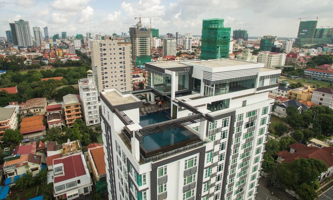 Chamkar Mon Apartment | 2 Bedrooms Suite - Residia at Silvertown
